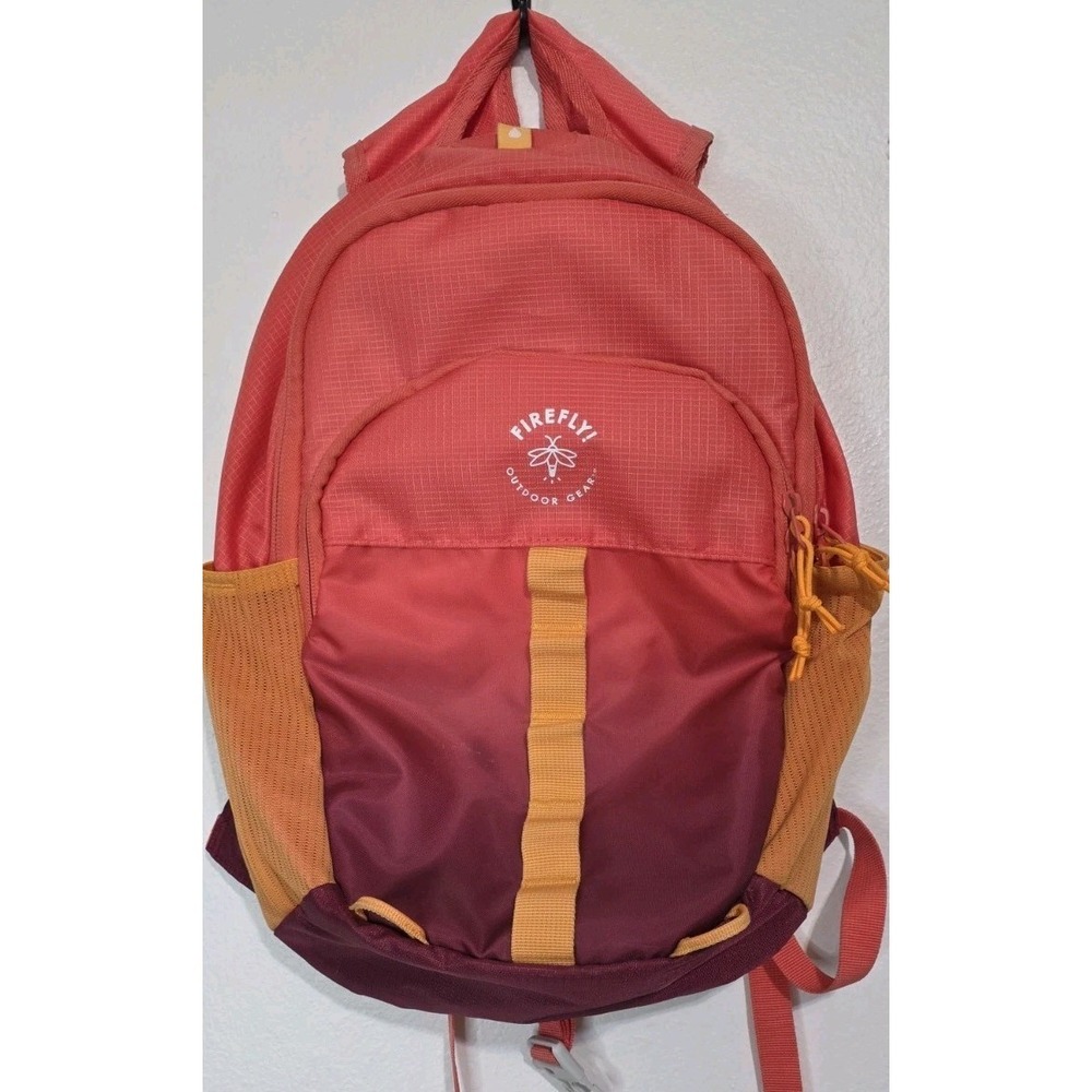 Ombre Orange Purple Firefly Outdoor Gear Backpack Hike Outdoor Adjustable EUC